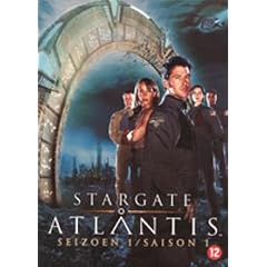 Stargate Atlantis : L'int�grale saison 1 - Coffret 5 DVD