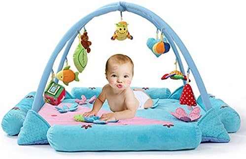 Children`s mattress / 120*120*60cm (120*120*60cm, sky blue)