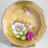 Early 1960's Lefton Brown Floral Heritage 5