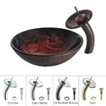 Kraus C-GV-710-12mm-10ORB Lava Glass...