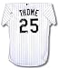 Jim Thome Chicago White Sox Autographed Authentic MLB Jersey with 500 Home Run Inscription