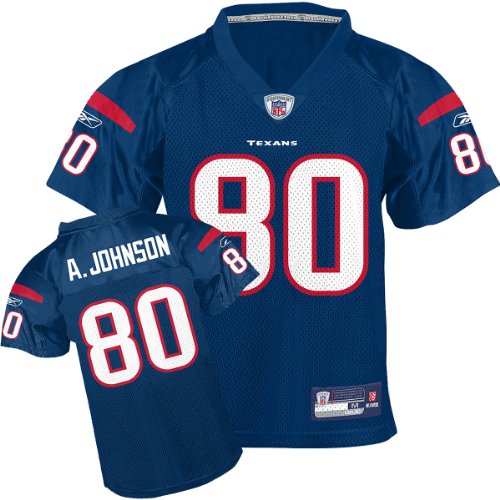 Reebok Houston Texans Andre Johnson Youth Replica Jersey Medium