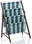Homz Kidz Boys Story-Time Book Rack