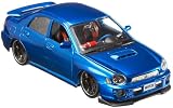 Subaru Impreza WRX 2002  maisto 1:24 custom shop