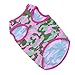 DZT 1968(TM)Newest Camouflage Pet Clothing Summer Small Dog T-Shirts (L)