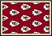 Kansas City Chiefs 5' 4" x 7' 8" Team Repeat Area Rug (Red)