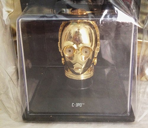 Star Wars Mexico Exclusive C-3PO Miniature Helmet Replica With Magazine