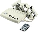 SVAT CVQ1000 Color Quad Security System with 4 Day/Night Cameras and Remote