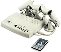 SVAT CVQ1000 Color Quad Security System with 4 Day/Night Cameras and Remote