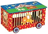 Review Guidecraft guidecraft g83104 / Circus Toy Box