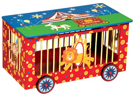 Circus Toy Box