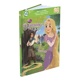 Leapfrog - 80880 - Jeu Educatif - TAG Livre : Raiponce
