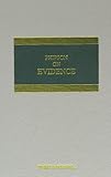 Phipson on evidence
