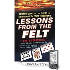 Lessons From The Felt (Kindle Edition)