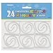 24 Clear Tablecover Clips