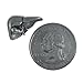 Jim Clift Design Liver Lapel Pin - 1 Count