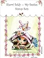 My-Besties MYB43 Clear Stamp, Butterfly Betsy, 4-Inch x 6-Inch