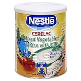 Review Cerelac  / Nestle Cerelac, Vegetables, 14-Ounce Can (Pack of 4)
