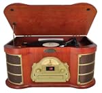 Pyle Home PTCDS1U Classical Turntable...