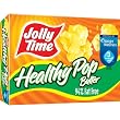 Jolly Time Healthy Pop Microwave Popcorn, Butter Flavor, 3-Count Boxes (Pack of 12)