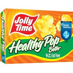 Jolly Time Healthy Pop Butter Microwave Popcorn 3 x99g bags