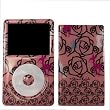 mobile stickies モバイルステッカー iPod classic第5世代対応 Shinzi Katoh(カトウシンジ) rose SKDmscl-5