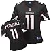 Reebok Arizona Cardinals Larry Fitzgerald Women's Replica Alternate Jersey Size: Extra Large