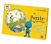 Noris Spiele 606037364 - Kika Puzzle - Wir spielen Prinzessin und Pirat, 48-teilig