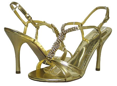 Blossom Rain-6 Gold Women Sandal