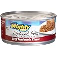 Mighty Dog Select Menu Beef Tenderloin Flavor, 5.5-Ounce Cans (Pack of 24)