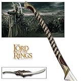 LOTR High Elven Display Sword, Wood Display