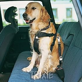 Trixie Ceinture de S�curit� Voiture et Harnais Moyen Chiens Neuf