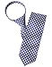 H2H Mens Casual Comfortable Zipper Neck Tie Of Various Dot Patterned