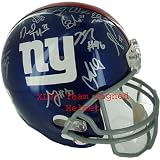 2011 New York Giants Super Bowl XLVI Champion Team Steiner Football Helmet-Official