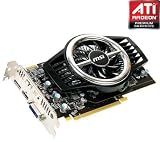 MSI ATI Radeon HD5770 Grafikkarte (PCI-e, 1GB GDDR5 Speicher, HDMI/DVI, 1 GPU) Full Retail