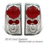 02-04 Ford Explorer Altezza Euro Taillight Red and Clear Led Version