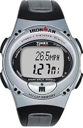 Timex Ironman T5E701 Men's 100-Lap Speed + Distance Watch