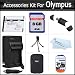8GB Accessories Kit For Olympus VG-160 VG-140 VG-130 VG-120 VG-110 Digital Camera Includes 8GB High Speed SD Memory Card + Replacement Extended (800mAh) LI-70B Battery + Ac/Dc Travel Charger + Hard Case + Screen Protectors + USB 2.0 SD Card Reader + More