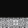 Futon Cover in Coal + Royalty - Full Size L.X.E. Solid/Print with 2 FREE 18" Pillows - 33-1804-6009