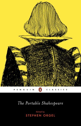 the portable shakespeare penguin classics