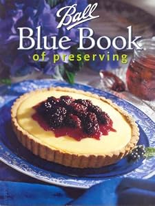 Cover of "Ball Blue Book of Preserving"
