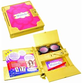 Wizards of Waverly Place Secrets and Surprise Spell Book by Mattel
