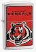 bengal19 - Cincinnati Bengals Zippo Lighter