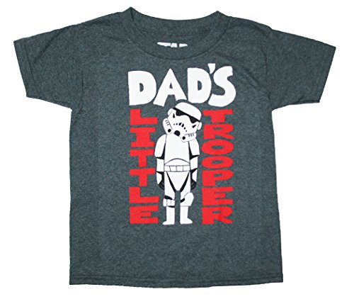 Star Wars Little Boys Dad's Trooper Toddler T Shirt (4T)
