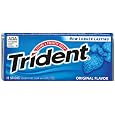 BUY : Trident Gum, Original Flavor (3-Pack), 18-Stick Packs (Pack of 5)