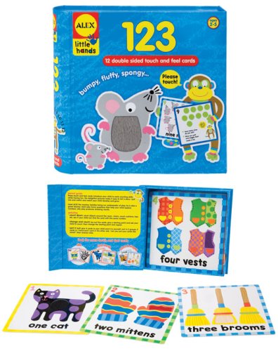 51lW74wZz3L Touch & Feel Flash Cards   123