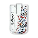Ed Hardy Universal Skulls Sleeve (White)