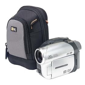 Sac appareil photo/camcorder Nylon 15x9x6,5cm