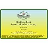 Alternative Health & Herbs Remedies Eleuthero Root Powder, Siberian Ginseng, 8-Ounce Bags (Pack of 2)