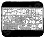Schiaparelli's Mars Map, Mouse Pad